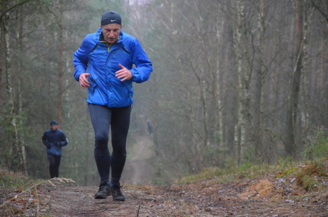 Koleżeńskie bieganie (zdjęcia)