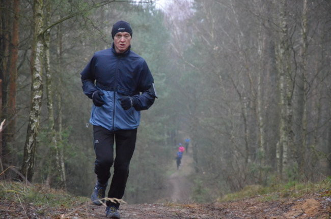 Koleżeńskie bieganie (zdjęcia)