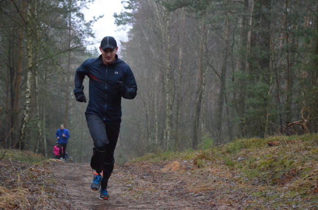 Koleżeńskie bieganie (zdjęcia)