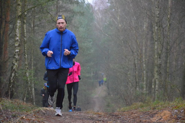 Koleżeńskie bieganie (zdjęcia)