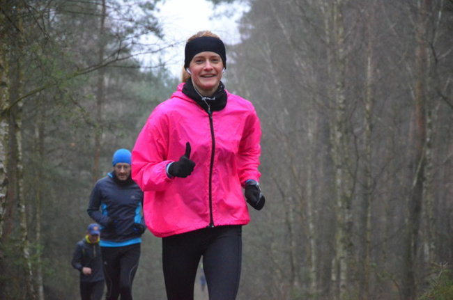 Koleżeńskie bieganie (zdjęcia)