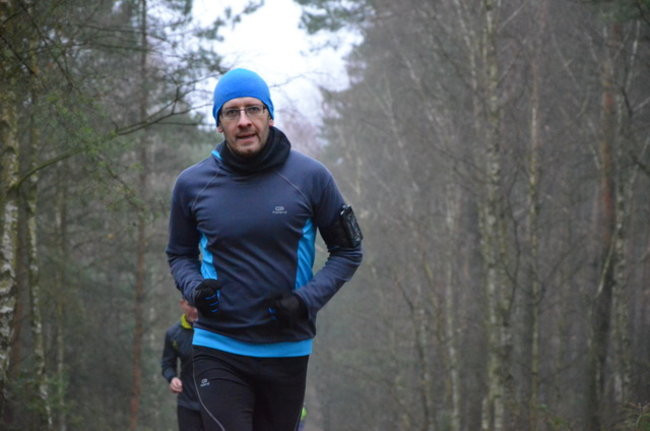 Koleżeńskie bieganie (zdjęcia)