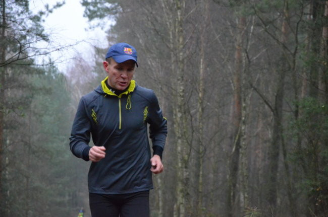 Koleżeńskie bieganie (zdjęcia)