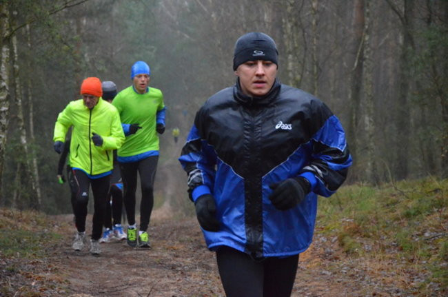 Koleżeńskie bieganie (zdjęcia)