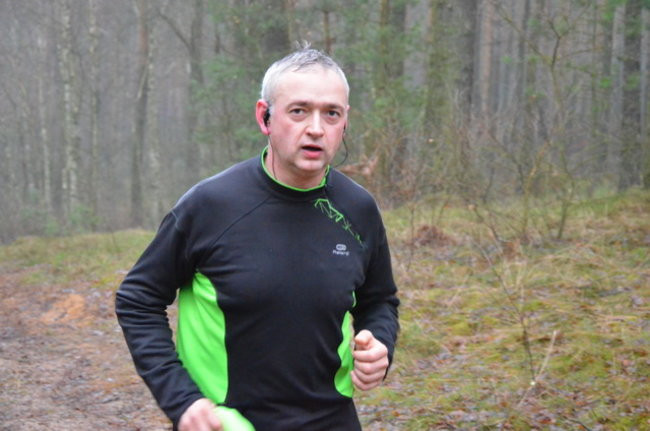 Koleżeńskie bieganie (zdjęcia)