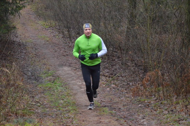 Koleżeńskie bieganie (zdjęcia)