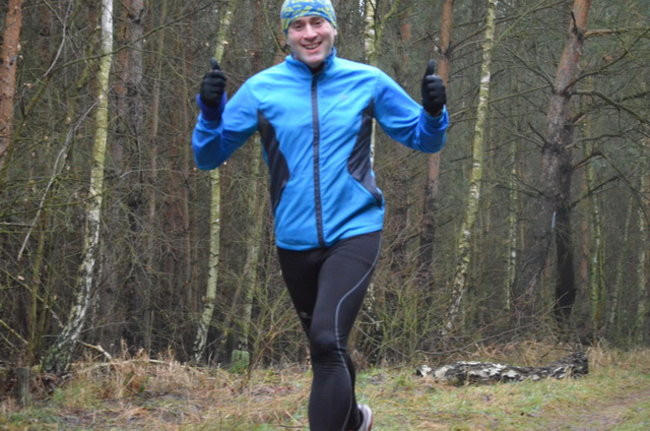 Koleżeńskie bieganie (zdjęcia)