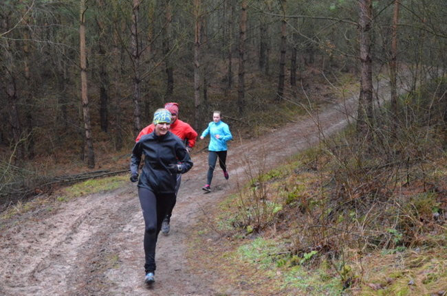 Koleżeńskie bieganie (zdjęcia)