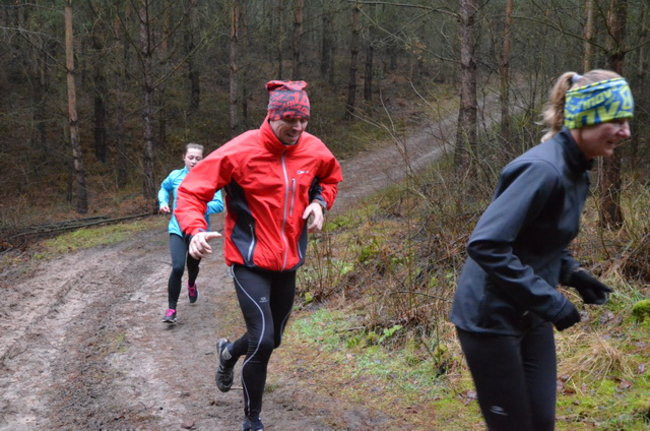 Koleżeńskie bieganie (zdjęcia)
