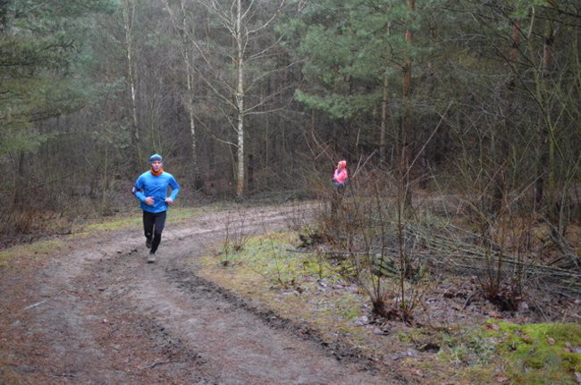 Koleżeńskie bieganie (zdjęcia)