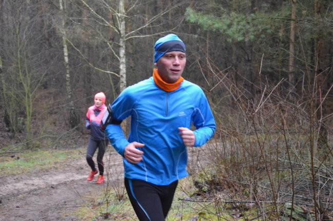 Koleżeńskie bieganie (zdjęcia)