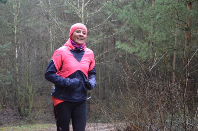 Koleżeńskie bieganie (zdjęcia)