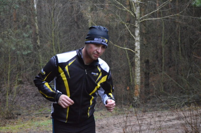 Koleżeńskie bieganie (zdjęcia)