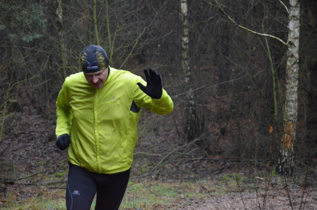 Koleżeńskie bieganie (zdjęcia)