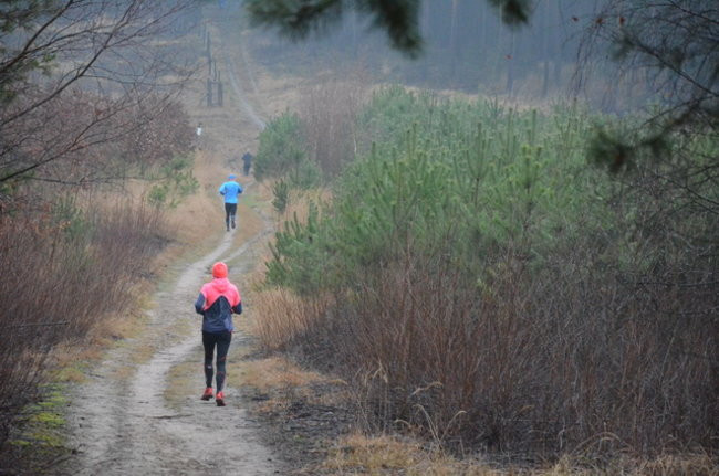 Koleżeńskie bieganie (zdjęcia)