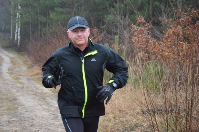 Koleżeńskie bieganie (zdjęcia)