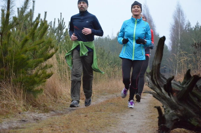Koleżeńskie bieganie (zdjęcia)