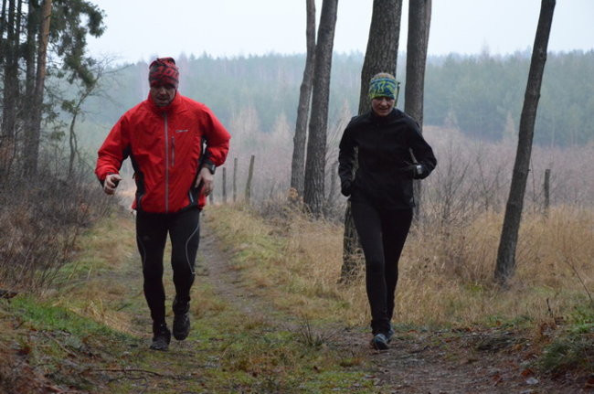 Koleżeńskie bieganie (zdjęcia)