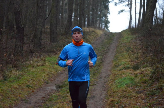 Koleżeńskie bieganie (zdjęcia)