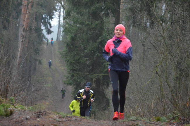 Koleżeńskie bieganie (zdjęcia)