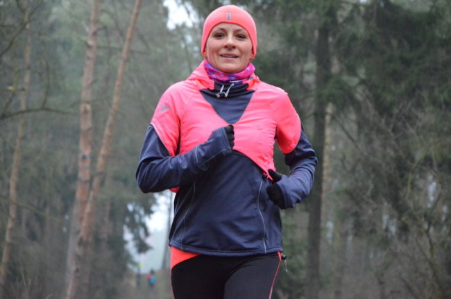 Koleżeńskie bieganie (zdjęcia)