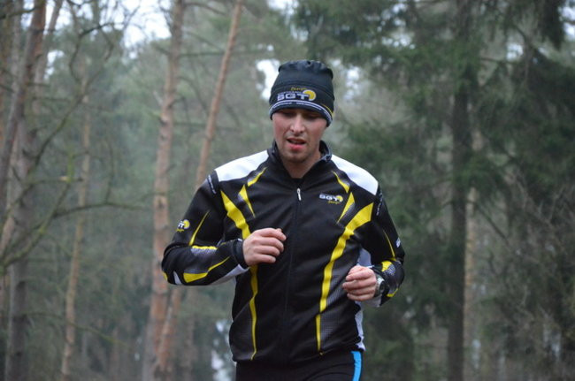 Koleżeńskie bieganie (zdjęcia)