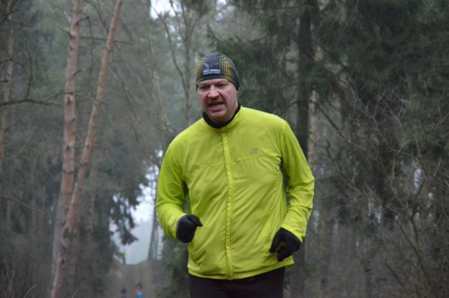 Koleżeńskie bieganie (zdjęcia)