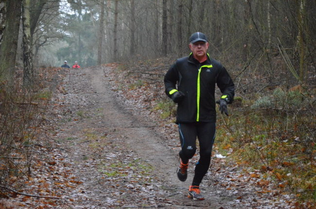 Koleżeńskie bieganie (zdjęcia)