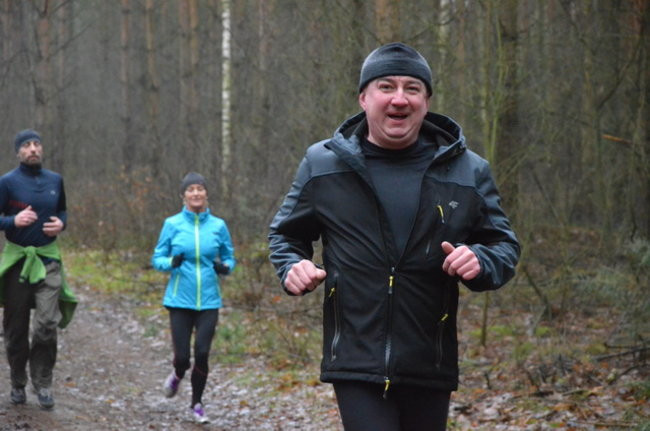 Koleżeńskie bieganie (zdjęcia)