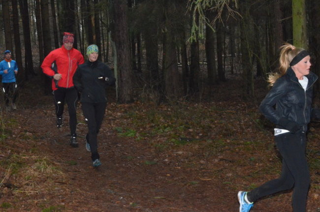 Koleżeńskie bieganie (zdjęcia)