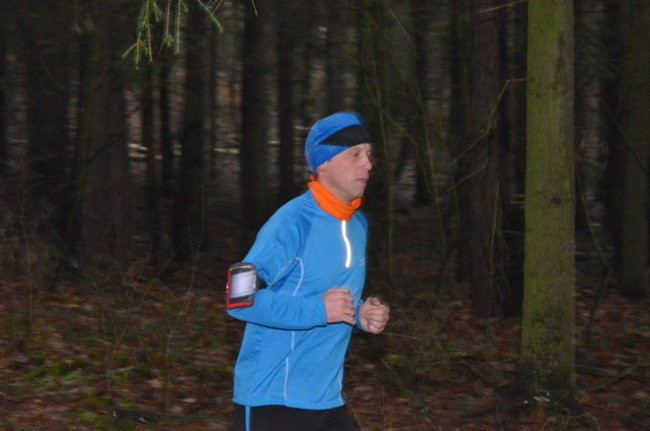 Koleżeńskie bieganie (zdjęcia)