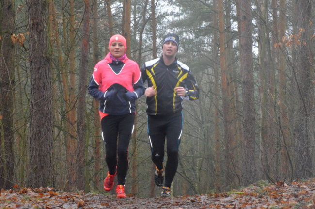 Koleżeńskie bieganie (zdjęcia)