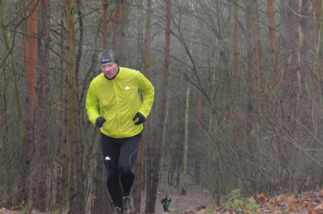 Koleżeńskie bieganie (zdjęcia)