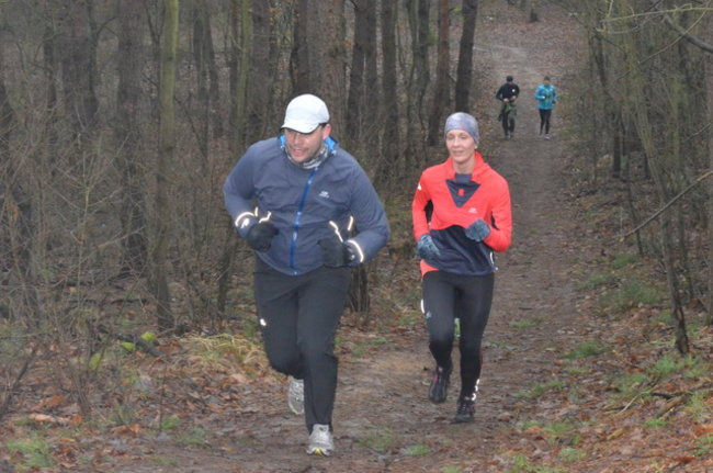 Koleżeńskie bieganie (zdjęcia)