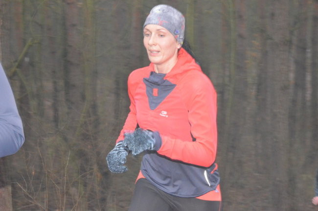 Koleżeńskie bieganie (zdjęcia)