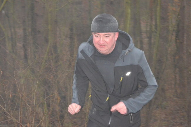 Koleżeńskie bieganie (zdjęcia)