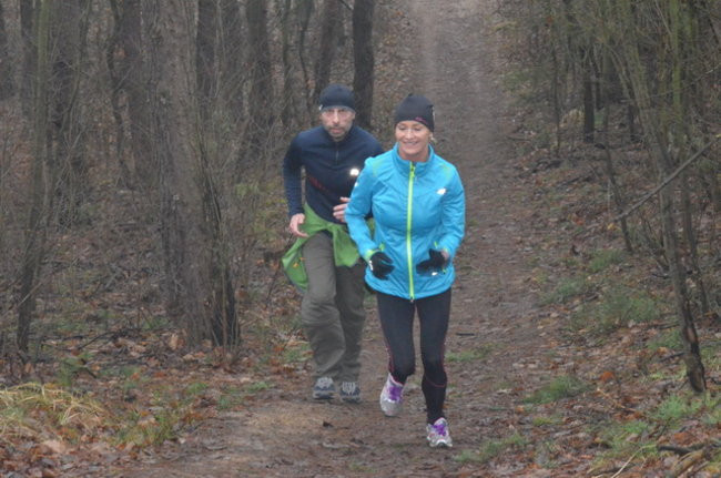 Koleżeńskie bieganie (zdjęcia)