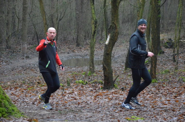Koleżeńskie bieganie (zdjęcia)