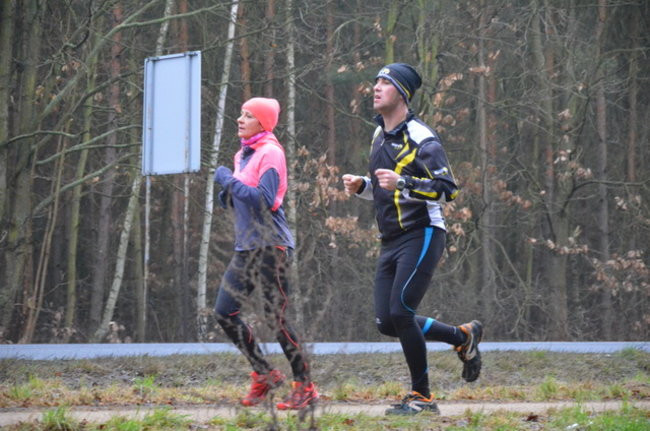 Koleżeńskie bieganie (zdjęcia)