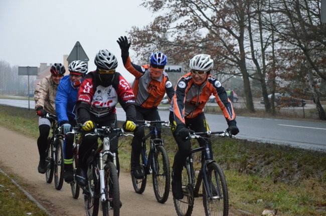 Koleżeńskie bieganie (zdjęcia)