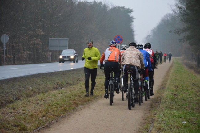 Koleżeńskie bieganie (zdjęcia)