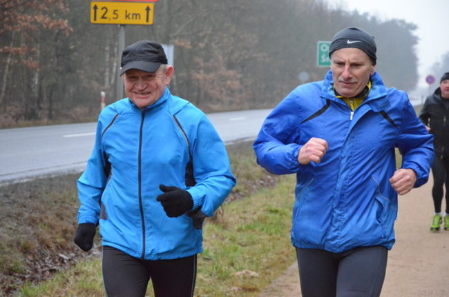 Koleżeńskie bieganie (zdjęcia)