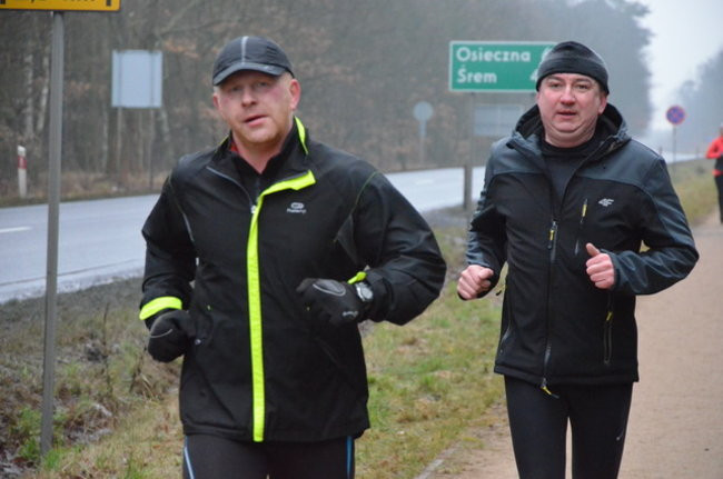 Koleżeńskie bieganie (zdjęcia)