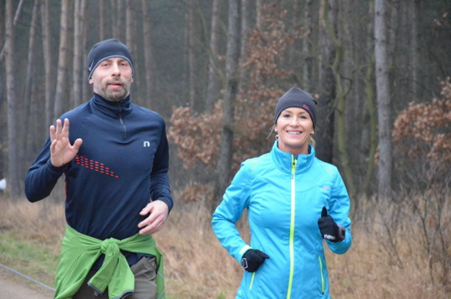 Koleżeńskie bieganie (zdjęcia)