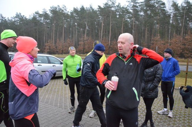 Koleżeńskie bieganie (zdjęcia)