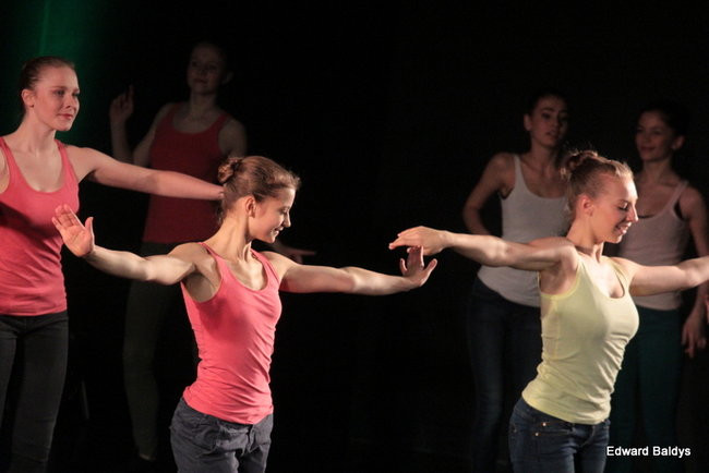 Balet w PWSZ (zdjęcia)