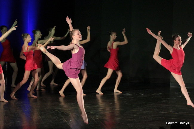 Balet w PWSZ (zdjęcia)