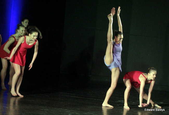 Balet w PWSZ (zdjęcia)