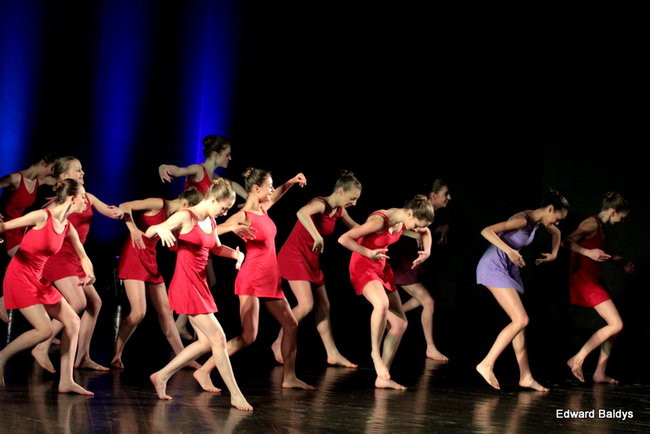 Balet w PWSZ (zdjęcia)