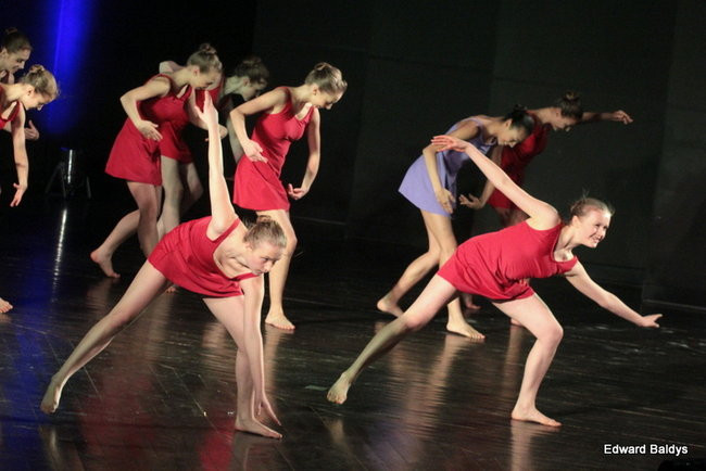 Balet w PWSZ (zdjęcia)